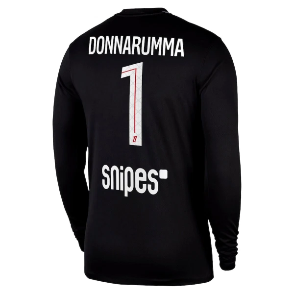 Camisolas Guarda Redes Paris Saint-Germain Gianluigi Donnarumma 1 25/26 Manga Comprida