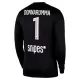 Camisolas Guarda Redes Paris Saint-Germain Gianluigi Donnarumma 1 25/26 Manga Comprida