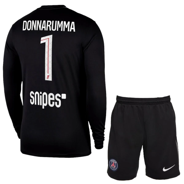 Camisolas Guarda Redes Paris Saint-Germain Gianluigi Donnarumma 1 Criança 25/26 Manga Comprida