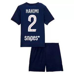 Camisolas Paris Saint-Germain Achraf Hakimi 2 Criança Equipamento Principal 25/26 Camisolas Paris Saint-Germain Achraf Hakimi 2 Criança Equipamento Principal 25/26