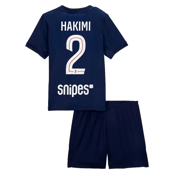 Camisolas Paris Saint-Germain Achraf Hakimi 2 Criança Equipamento Principal 25/26