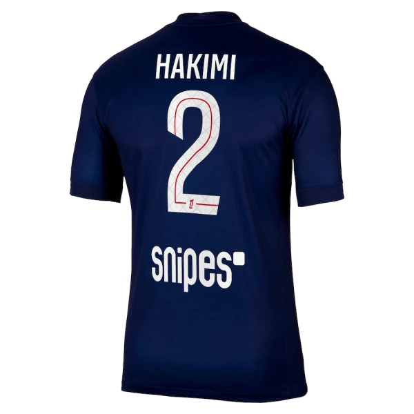 Camisolas Paris Saint-Germain Achraf Hakimi 2 Equipamento Principal 25/26