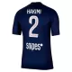 Camisolas Paris Saint-Germain Achraf Hakimi 2 Equipamento Principal 25/26