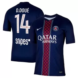 Camisolas Paris Saint-Germain Desire Doue 14 Equipamento Principal 25/26