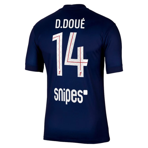 Camisolas Paris Saint-Germain Desire Doue 14 Equipamento Principal 25/26