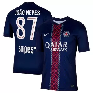 Camisolas Paris Saint-Germain Joao Neves 87 Equipamento Principal 25/26