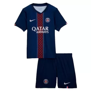 Camisolas Paris Saint-Germain Kvaratskhelia 7 Criança Equipamento Principal 25/26