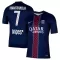 Camisolas Paris Saint-Germain Kvaratskhelia 7 Equipamento Principal 25/26