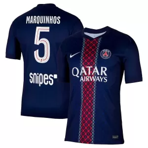 Camisolas Paris Saint-Germain Marquinhos 5 Equipamento Principal 25/26 Camisolas Paris Saint-Germain Marquinhos 5 Equipamento Principal 25/26