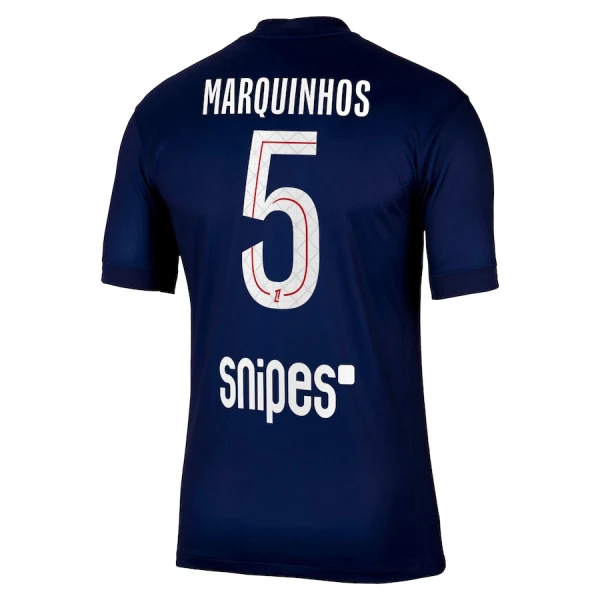 Camisolas Paris Saint-Germain Marquinhos 5 Equipamento Principal 25/26