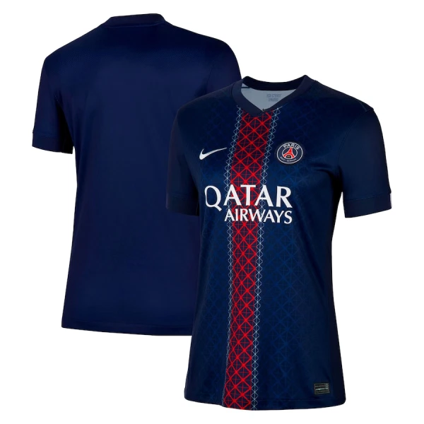 Camisolas Paris Saint-Germain Mulher Equipamento Principal 25/26