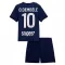 Camisolas Paris Saint-Germain Ousmane Dembélé 10 Criança Equipamento Principal 25/26