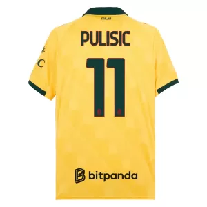 Camisolas AC Milan Christian Pulišić 11 Equipamento Terceiro 25/26