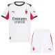 Camisolas AC Milan Criança Equipamento Alternativo 25/26 Camisolas AC Milan Criança Equipamento Alternativo 25/26