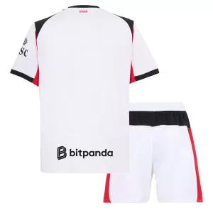 Camisolas AC Milan Criança Equipamento Alternativo 25/26