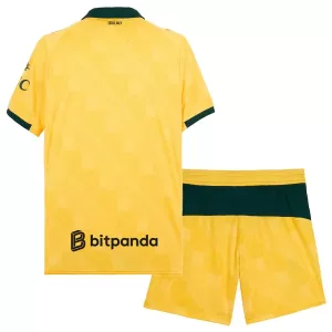 Camisolas AC Milan Criança Equipamento Terceiro 25/26