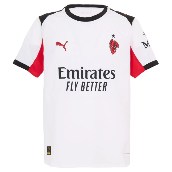 Camisolas AC Milan Equipamento Alternativo 25/26 Camisolas AC Milan Equipamento Alternativo 25/26