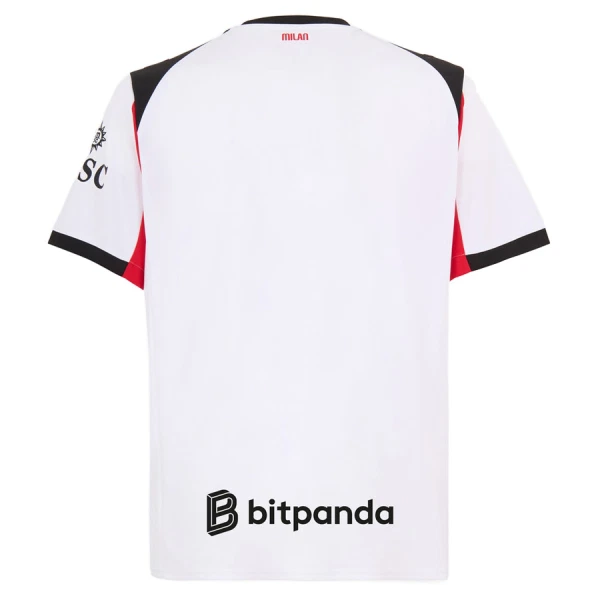 Camisolas AC Milan Equipamento Alternativo 25/26