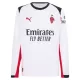 Camisolas AC Milan Equipamento Alternativo 25/26 Manga Comprida Camisolas AC Milan Equipamento Alternativo 25/26 Manga Comprida