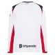 Camisolas AC Milan Equipamento Alternativo 25/26 Manga Comprida