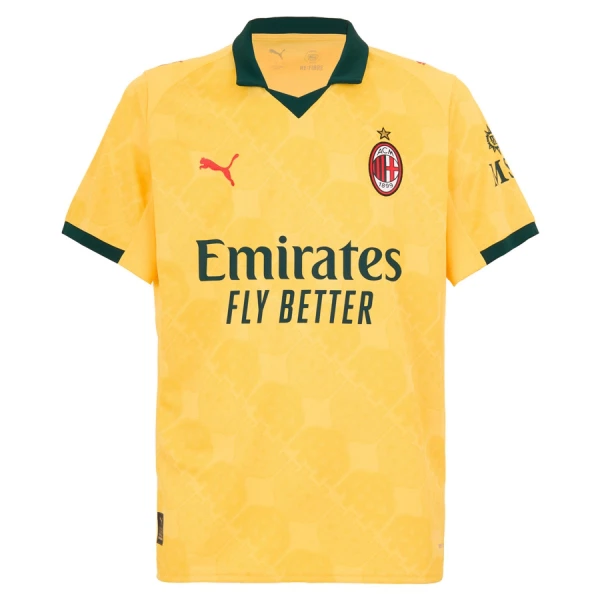 Camisolas AC Milan Equipamento Terceiro 25/26 Camisolas AC Milan Equipamento Terceiro 25/26