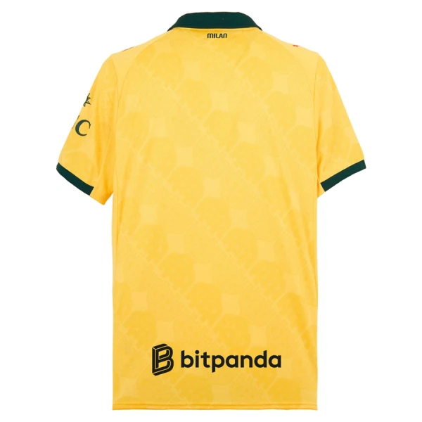 Camisolas AC Milan Equipamento Terceiro 25/26