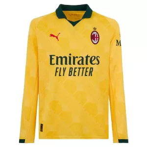 Camisolas AC Milan Equipamento Terceiro 25/26 Manga Comprida