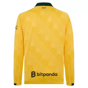 Camisolas AC Milan Equipamento Terceiro 25/26 Manga Comprida