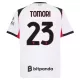Camisolas AC Milan Fikayo Tomori 23 Equipamento Alternativo 25/26 Camisolas AC Milan Fikayo Tomori 23 Equipamento Alternativo 25/26