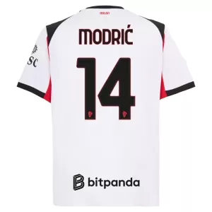 Camisolas AC Milan Luka Modric 14 Equipamento Alternativo 25/26 Camisolas AC Milan Luka Modric 14 Equipamento Alternativo 25/26