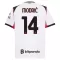 Camisolas AC Milan Luka Modric 14 Equipamento Alternativo 25/26