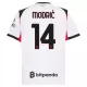 Camisolas AC Milan Luka Modric 14 Equipamento Alternativo 25/26 Camisolas AC Milan Luka Modric 14 Equipamento Alternativo 25/26