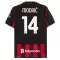 Camisolas AC Milan Luka Modric 14 Equipamento Principal 25/26