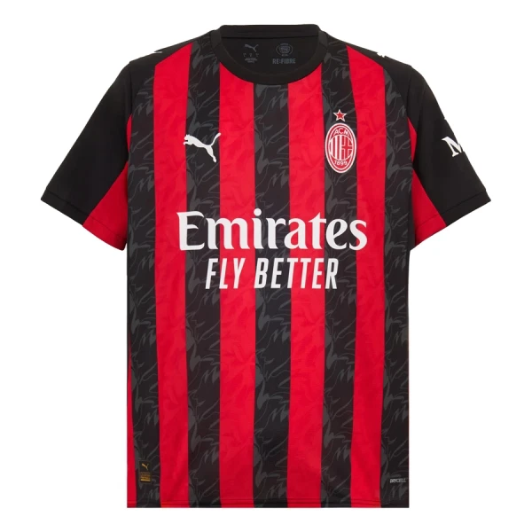 Camisolas AC Milan Luka Modric 14 Equipamento Principal 25/26