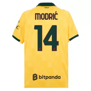 Camisolas AC Milan Luka Modric 14 Equipamento Terceiro 25/26 Camisolas AC Milan Luka Modric 14 Equipamento Terceiro 25/26