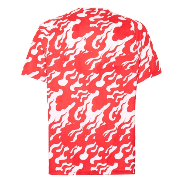 Camisolas AC Milan Pre-Match 25/26 Vermelho