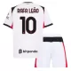 Camisolas AC Milan Rafael Leão 10 Criança Equipamento Alternativo 25/26 Camisolas AC Milan Rafael Leão 10 Criança Equipamento Alternativo 25/26