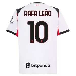 Camisolas AC Milan Rafael Leão 10 Equipamento Alternativo 25/26 Camisolas AC Milan Rafael Leão 10 Equipamento Alternativo 25/26