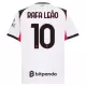 Camisolas AC Milan Rafael Leão 10 Equipamento Alternativo 25/26 Camisolas AC Milan Rafael Leão 10 Equipamento Alternativo 25/26