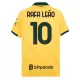 Camisolas AC Milan Rafael Leão 10 Equipamento Terceiro 25/26 Camisolas AC Milan Rafael Leão 10 Equipamento Terceiro 25/26