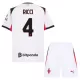 Camisolas AC Milan Ricci 4 Criança Equipamento Alternativo 25/26 Camisolas AC Milan Ricci 4 Criança Equipamento Alternativo 25/26