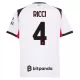 Camisolas AC Milan Ricci 4 Equipamento Alternativo 25/26 Camisolas AC Milan Ricci 4 Equipamento Alternativo 25/26