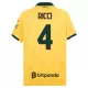 Camisolas AC Milan Ricci 4 Equipamento Terceiro 25/26 Camisolas AC Milan Ricci 4 Equipamento Terceiro 25/26