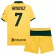 Camisolas AC Milan Santiago Gimenez 7 Criança Equipamento Terceiro 25/26 Camisolas AC Milan Santiago Gimenez 7 Criança Equipamento Terceiro 25/26