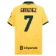 Camisolas AC Milan Santiago Gimenez 7 Equipamento Terceiro 25/26 Camisolas AC Milan Santiago Gimenez 7 Equipamento Terceiro 25/26