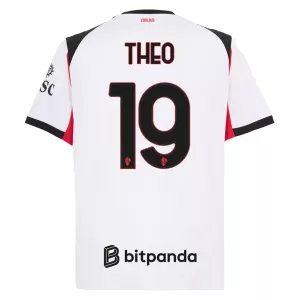 Camisolas AC Milan Theo Hernandez 19 Equipamento Alternativo 25/26