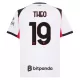Camisolas AC Milan Theo Hernandez 19 Equipamento Alternativo 25/26 Camisolas AC Milan Theo Hernandez 19 Equipamento Alternativo 25/26