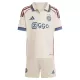 Camisolas Ajax Amsterdam Criança Equipamento Terceiro 25/26 Camisolas Ajax Amsterdam Criança Equipamento Terceiro 25/26