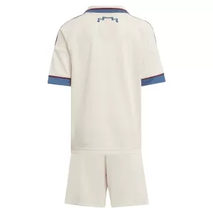 Camisolas Ajax Amsterdam Criança Equipamento Terceiro 25/26