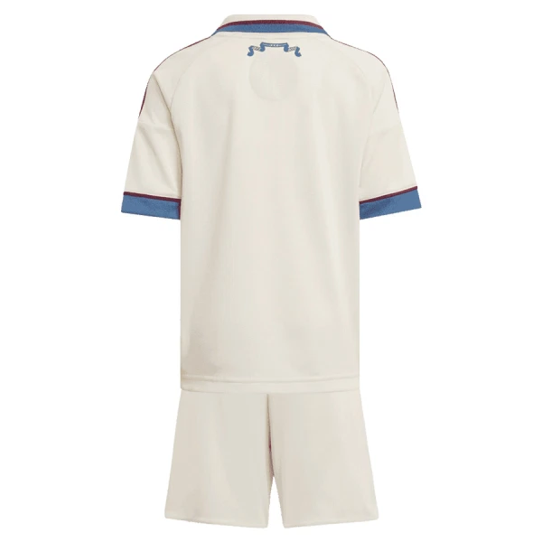Camisolas Ajax Amsterdam Criança Equipamento Terceiro 25/26